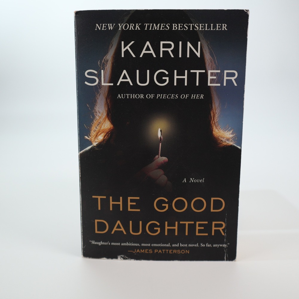 The Good Daughter Karin Slaughter Paperback Novel Thriller 9780062696298